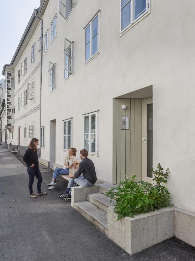 Stilvoll Und Luftig Im Herzen Von リンツ エクステリア 写真