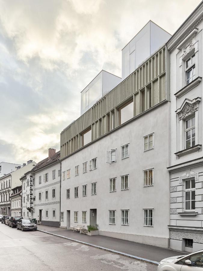 Stilvoll Und Luftig Im Herzen Von リンツ エクステリア 写真